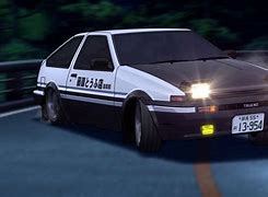 Image result for Initial D AE86 Drift