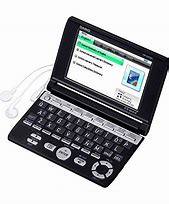 Image result for Casio Electronic Dictionary