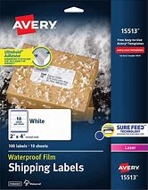 Image result for Avery Weatherproof Labels