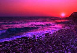 Image result for Purple Ocean Sunrise