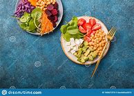 Image result for Vegetarian Food Plate