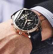 Image result for Leather Watch
