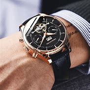 Image result for Rose Gold Watches Men