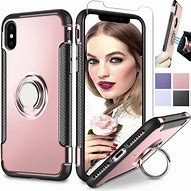 Image result for iPhone 8 Plus Rose Gold with a Claire Case