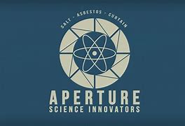Image result for Aperture Laboratories Portal 2 Logo