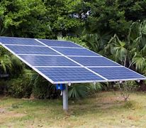 Image result for Solar Panel Pedestal