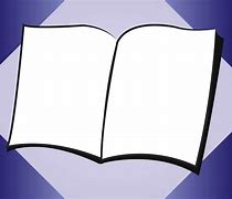 Image result for Open Book Blank Template Clip Art
