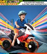 Image result for Kids Electric Bike