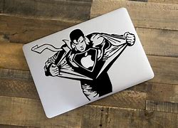 Image result for Superman MacBook Sticker