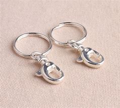 Image result for Swivel Snap Hook with Key Ring