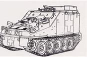 Image result for FV 104 Samaritan Drawing