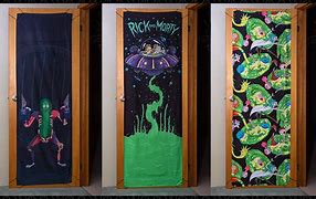 Image result for Rick and Morty Door