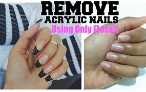 Image result for How to Take Off Acrylics