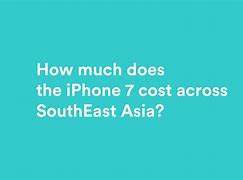 Image result for How Much iPhone 7 Cost