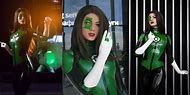 Image result for Kamikozero as Green Lantern Cosplay