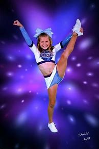 Image result for Youth Cheerleading Poses Leg Cute