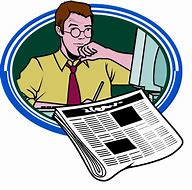 Image result for Local Newspaper Clip Art