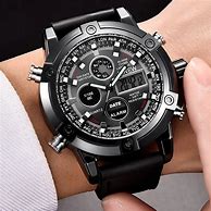 Image result for analogue digital watch mens