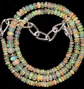 Image result for Opal Beaded Necklace