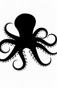 Image result for Octopus Clip Art Silhouette