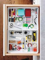 Image result for How to Organize Drawers