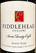 Image result for Fiddlehead Pinot Noir Seven Twenty Eight Fiddlestix