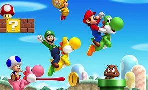 Image result for Super Mario Bros Nintendo Wii