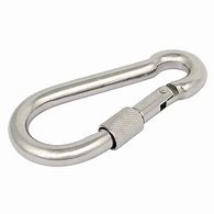 Image result for Stainless Steel Carabiner Hook