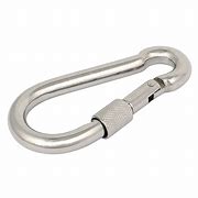 Image result for A4 Stainless Carabiner Hook