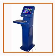Image result for Kiosk Stand with Keyboard and Mouse