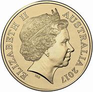 Image result for Australian 1 Dollar