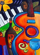 Image result for Abstract Art Pop Music