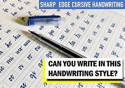 Image result for Sharp in Writing