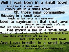 Image result for Try That in Small Town Words