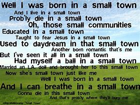 Image result for Small Town Emo Notes