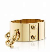 Image result for Louis Vuitton Gold Charm Bracelet