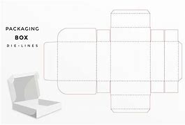 Image result for Die Cut Box Template