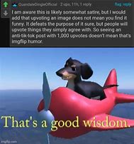 Image result for That's a Good Wisdom Meme