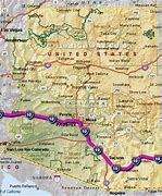 Image result for Arizona Highway Mile Marker Map