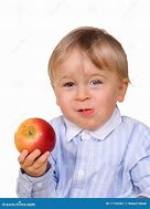 Image result for Boy Eat Apple