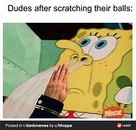 Image result for Spongebob Balls Meme