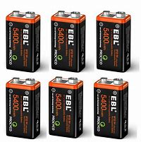 Image result for 9 Volt Lithium Battery X-ray