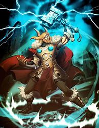 Image result for Thor Norse God of Thunder