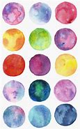 Image result for Watercolor Background Designs Circle Brush