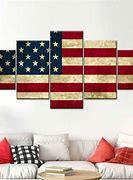 Image result for American Flag Wall Art