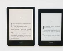 Image result for Kindle 6 vs Paperwhite