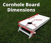 Image result for 6 Inch Cornhole Circle Template