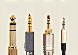 Image result for Headphone Connector Types