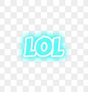 Image result for LOL Text in a Blue Square Lyrics