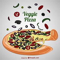 Image result for Veggie Pizza Clip Art